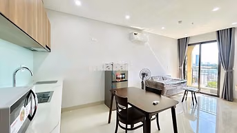 🏡 CHO THUÊ CĂN HỘ CAO CẤP 1 PHÒNG NGỦ CÓ BAN CÔNG – MỚI 100% – SƠN TRÀ