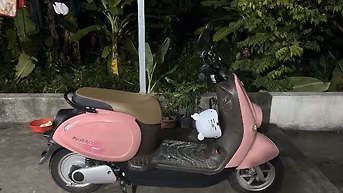 Mất Hồ sơ COC xe máy điện Vinfast Motio màu hồng 