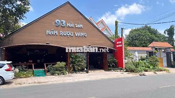 Cần ra nhanh nhà hàng Hầm Rượu 708m2 tại  kp. Phú Cường, p. Bình Phuoc