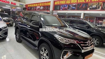 Toyota Fortuner 2019 2.4G 4x2 AT Đen