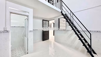 PHÒNG TRỌ MỚI XÂY 100% - GÁC CAO - TRỆT -GẦN ĐH VHU - SẴN MÁY LẠNH