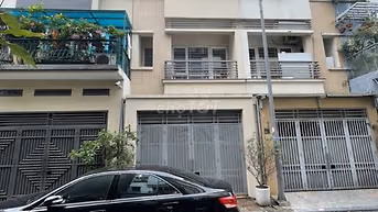 LK 2 ô tô tránh, hợp làm văn phòng kết hợp ở, 70m2 x 4T, MT 5m, 17 tr