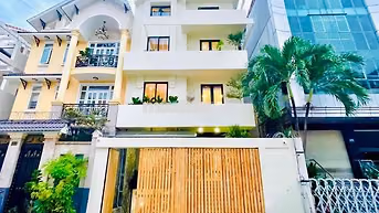 CHO THUÊ BIỆT THỰ 66A CÙ LAO PHÚ NHUẬN - 5 TẦNG SUỐT - GIÁ THUÊ 40TR