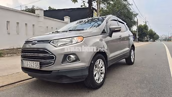 Ford EcoSport Titanium 2015 Xám Tự động