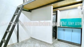 PHÒNG GÁC CÓ CỬA SỔ - SẴN KỆ BẾP - NGAY ĐH CÔNG NGHIỆP - ĐH VĂN LANG