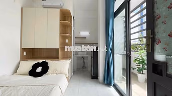 🔥NHÀ MỚI STUDIO TÁCH BẾP BAN CÔNG - FULL NT - GẦN HỌC VIỆN HÀNG KHÔNG