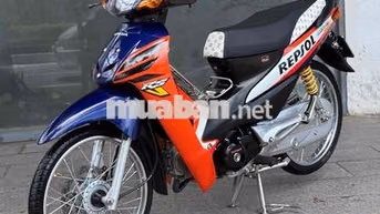 Honda Wave Alpha 2016 Đỏ Xanh Trắng