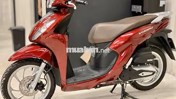Honda Vision 2023 Đỏ đô 15.000 km Bản Cao Cấp