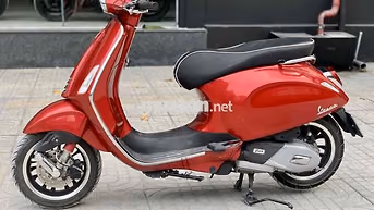 Piaggio Vespa Sprint 125 2021 Đỏ 10.000 km Xe Đẹp
