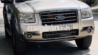 Ford Everest 2008 - 2 Cầu Máy Dầu
