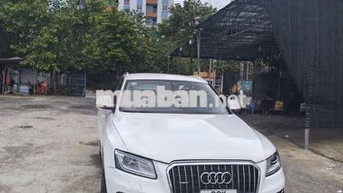 Audi Q5 2013 Trắng Da