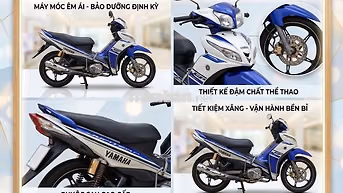 Yamaha Jupiter Fi GP 2015 Xanh trắng