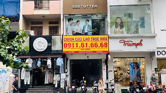 Cho thuê Nhà 25 Nguyễn Trãi , Q1, 4x20, 1 trệt 3 lầu, 145 triệu/ tháng
