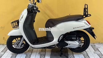 Scoopy 2024 Trắng đen siêu mới 43AE-019.04