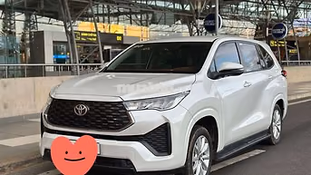 Toyota Innova Cross STD 2024 Trắng 7 chỗ
