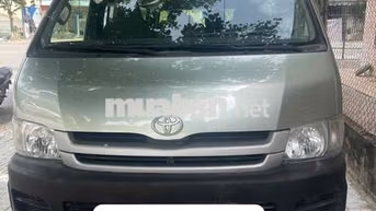 Toyota Hiace 2009 xăng cty rin keng