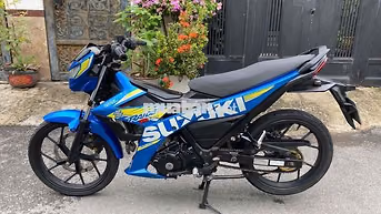 Suzuki Raider 2017 Fi bstp chính chủ