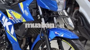 Suzuki Satria 150 2018 Xanh 4.560 km