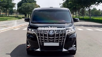 Toyota Alphard Lounge 2018 Đen 80000 km