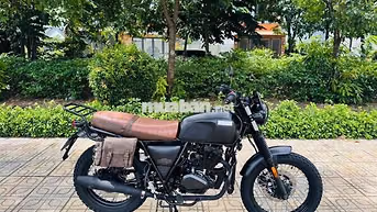 Brixton 125 2019 Đen 11.000 dặm