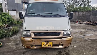 Ford Van 2005 Trắng, Vàng đồng