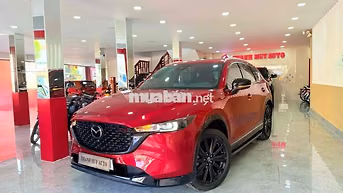 🔥 Mazda CX5 2.0 Premium Sport 2024 Đỏ 38.000 Km