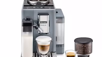De’Longhi Rivelia EXAM440.55.BG – MÁY PHA CÀ PHÊ TỰ ĐỘNG CAO CẤP
