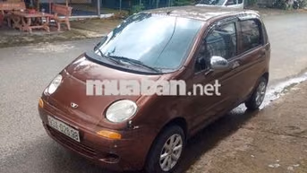 Daewoo Matiz Số sàn 4 chỗ màu Nâu