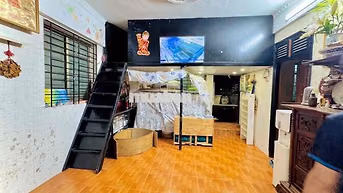 Căn góc chung cư Hồ Đền Lừ 64m2 T2 giá 4.4 tỷ 2 thoáng sổ đỏ CC có TL