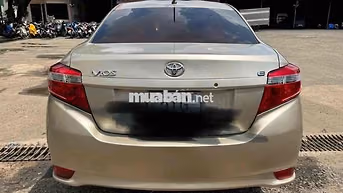 Toyota Vios 2017 Số sàn Vàng cát
