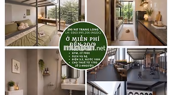 Ở MIỄN PHÍ ĐẾN 20/9 - KHÔNG PHÁT SINH PHÍ DỊCH VỤ