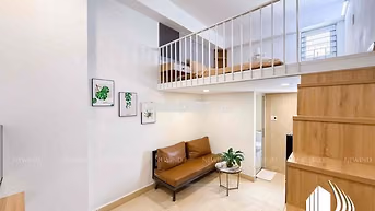 SIÊU PHẨM GÁC Ở ĐƯỢC 3-4 NGƯỜI CÁCH UFM 500M, SÁT BÊN NTTU, ĐH LUẬT Q1