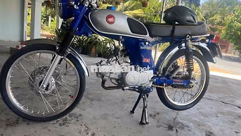 Honda 67 Xanh Bạc