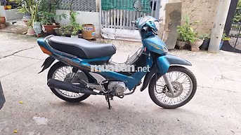 Honda Future 110 Xanh Zin, êm