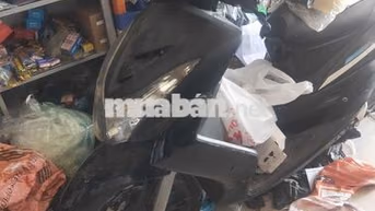 Yamaha Mio Xe tay ga màu Đen