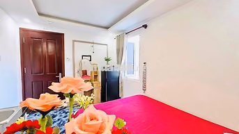 Phòng Đẹp Giá Rẻ Thang Máy Đường Quang Trung 2P Chợ Hạnh Thông Tây