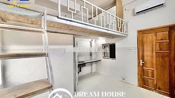 GẦN ĐH CÔNG THƯƠNG - SẴN MÁY LẠNH, TÒA THANG MÁY, GÁC CAO