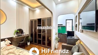 Căn hộ Mini 30m2 full nội thất Tách bếp cách Y dược, UEH  5 phút