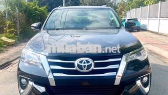 Toyota Fortuner 2019 Đen Tự động Dầu nhập indon