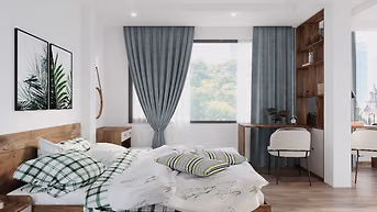 Cho thuê Apartment tầng 5 | Vạn Phúc, gần Lotte Center