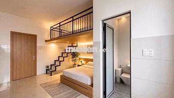 KHAI TRƯƠNG CHDV Mới 100 % NGAY VLU GẦN PHẠM VĂN ĐỒNG _NƠ TRANG LONG
