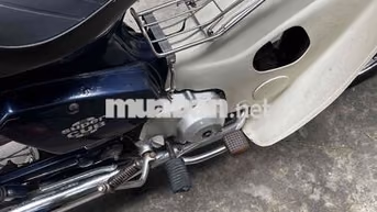 Honda Super Cub 89 Xanh Trắng Nhật