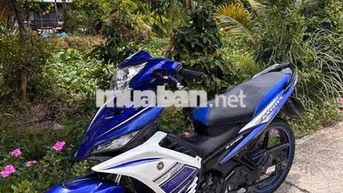 Yamaha Exciter 135 Xanh trắng 5 số