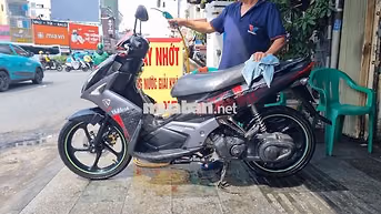 Yamaha Nouvo 4 Đỏ đen Xe tay ga