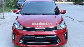 Kia Soluto bản đủ Số sàn 82000 km Đỏ