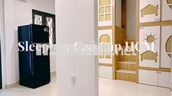 PHÒNG TRỌ 1 NGƯỜI Ở SLEEPBOX Q12 VƯỜN LÀI DH NGUYỄN TẤT THÀNH 1,5TR