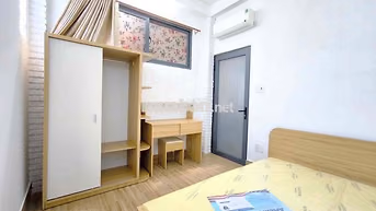 cho thuê 2pn bancong rộng 60m2 sát cầu nguyễn văn cừ,đh sư phạm,sgu