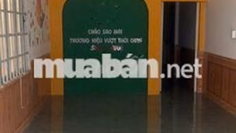 Cho thuê Mặt bằng Gần chợ, 4 x 14m, 02PN, giá 10tr/ thág