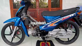Honda Wave Alpha Xanh 12/54 dên ipon fi 4val
