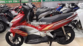 Honda Air Blade 2010 Vành 6 lá Đỏ rất đẹp